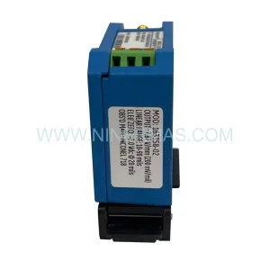 Bently Nevada 330180-X1-05 Module Details & Connectors View