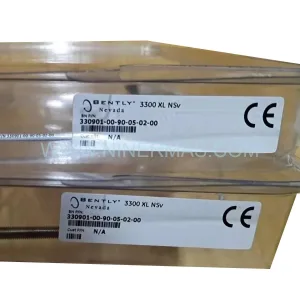 330901-00-90-05-02-00 Input Module Rear Side & Label - Bently Nevada
