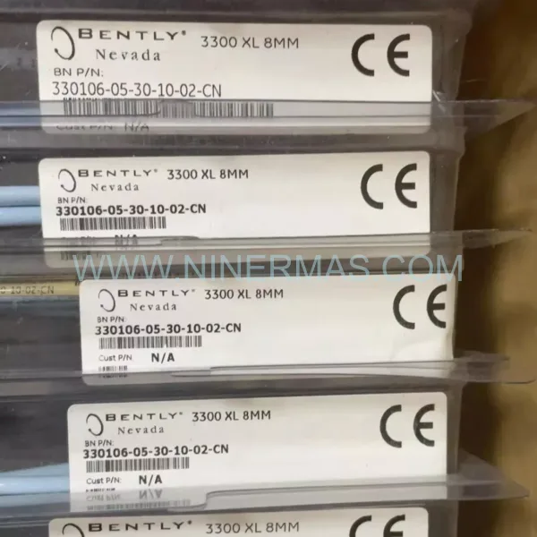 BENTLY NEVADA 330907-05-30-05-02-CN 3300 NSv Reverse Mount Probe M10X1 threads - M10X1 threads