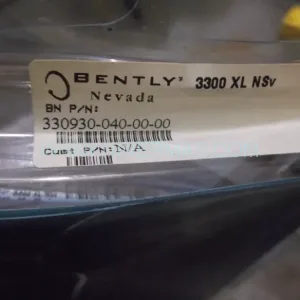 Original Bently Nevada 330930-040-00-00 Input Module - Industrial Retrofit Component