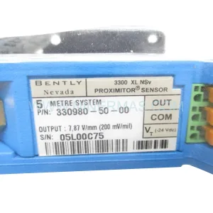 Bently Nevada 330980-50-00 NSv Proximitor Sensor 5m 3300 XL New Original Ready to ship