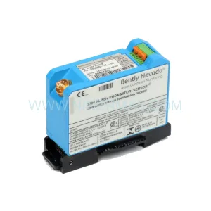 330980-51-05 Input Module Rear Side & Label - Bently Nevada