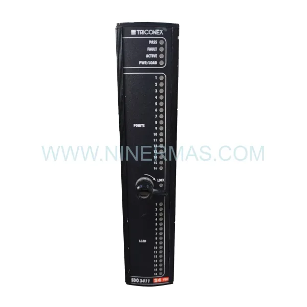 Original Triconex (Schneider Electric) 3411 - Industrial Spare Parts