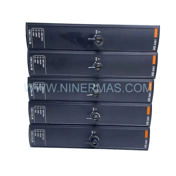 Original Triconex (Schneider Electric) 3481 S2 - Industrial Spare Parts