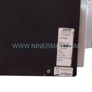 Original Bently Nevada 3500/05-01-01-00-00-00 Spare Part Component