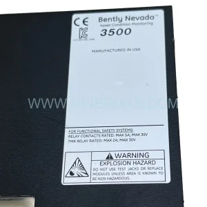 Original Bently Nevada 3500/05-01-02-00-00-01 Spare Part Component