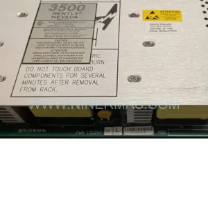 Original Bently Nevada 3500/15-04-04-01 Spare Part Component