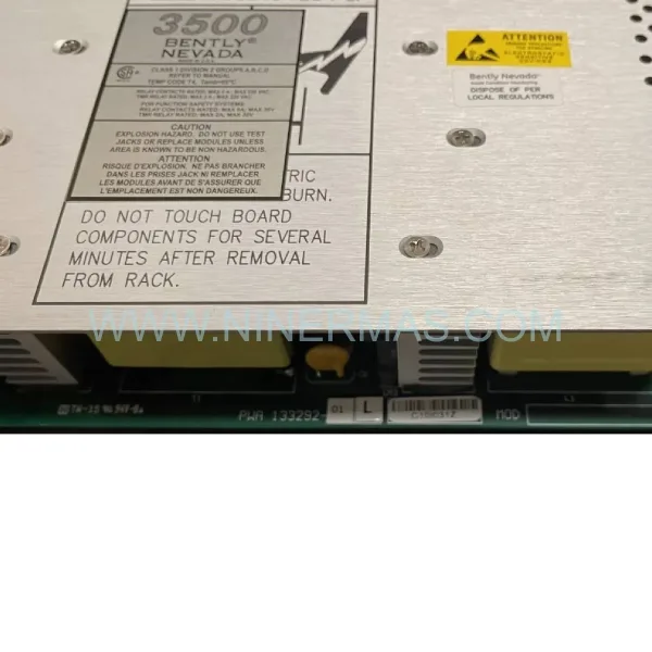 Original Bently Nevada 3500/15-04-04-01 Spare Part Component