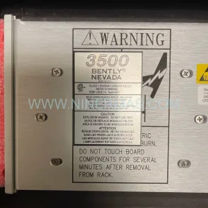 Original Bently Nevada 3500/15-04-04-01 Spare Part Component