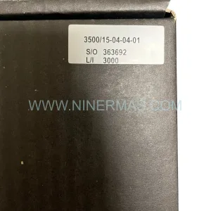 Original Bently Nevada 3500/15-04-04-01 Spare Part Component