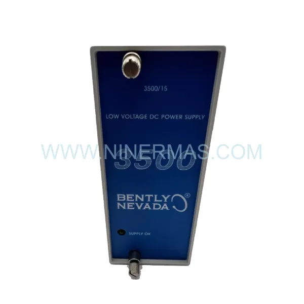 Original Bently Nevada 3500/15 133292-01 Spare Part Component