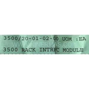 Original Bently Nevada 3500/20-01-02-00 Spare Part Component