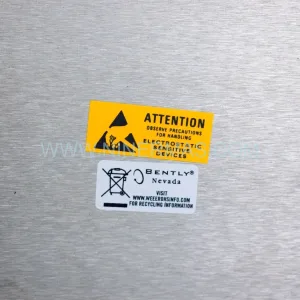Genuine Bently Nevada 3500/25-01-01-01 Hardware Component - Factory Sealed