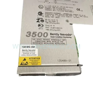 Original Bently Nevada 3500/42-04-00 Spare Part Component