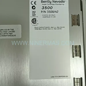Genuine Bently Nevada 3500/42 Hardware Component - Factory Sealed