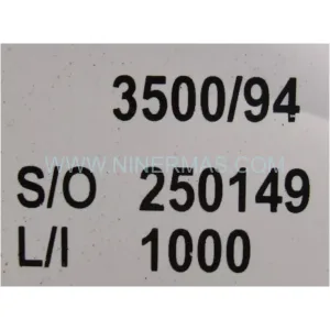 Original Bently Nevada 3500/94 145988-01+147663-01 Spare Part Component