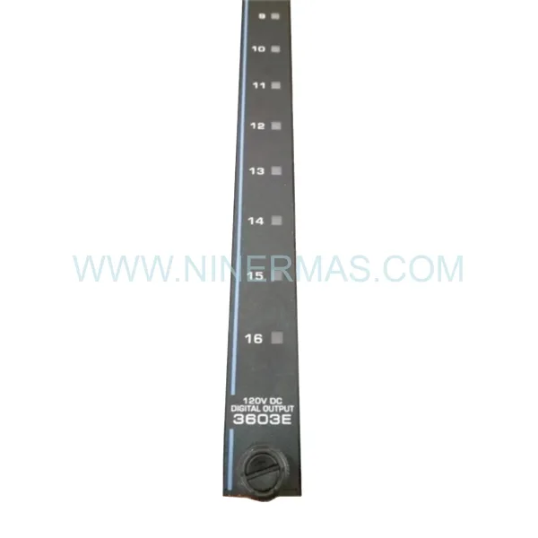 Original Triconex (Schneider Electric) 3603E - Industrial Spare Parts