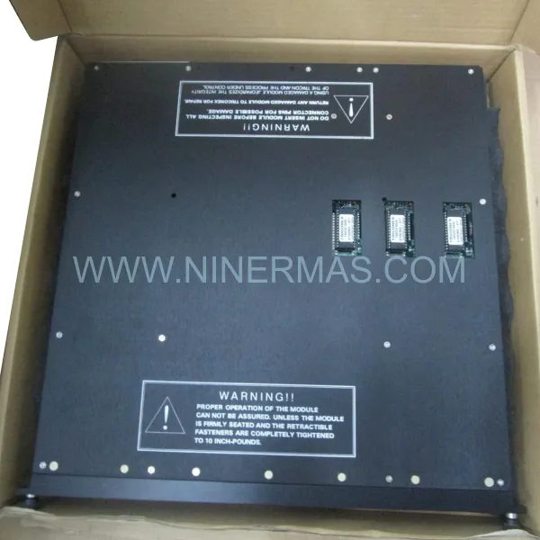 Original Triconex (Schneider Electric) 3625N - Industrial Spare Parts