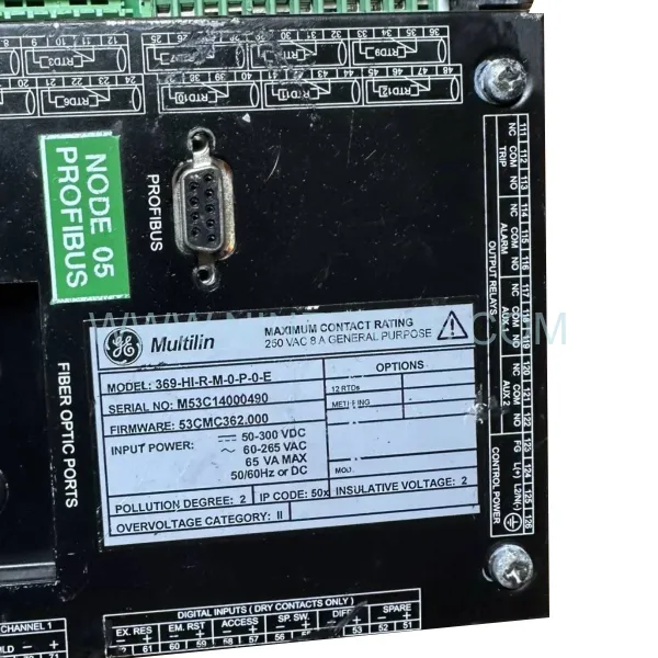 Original GE 369-HI-R-M-0-P-0-E - Industrial Spare Parts