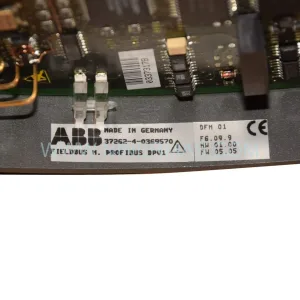 Original ABB 37262-4-0369570 Input Module - Industrial Retrofit Component