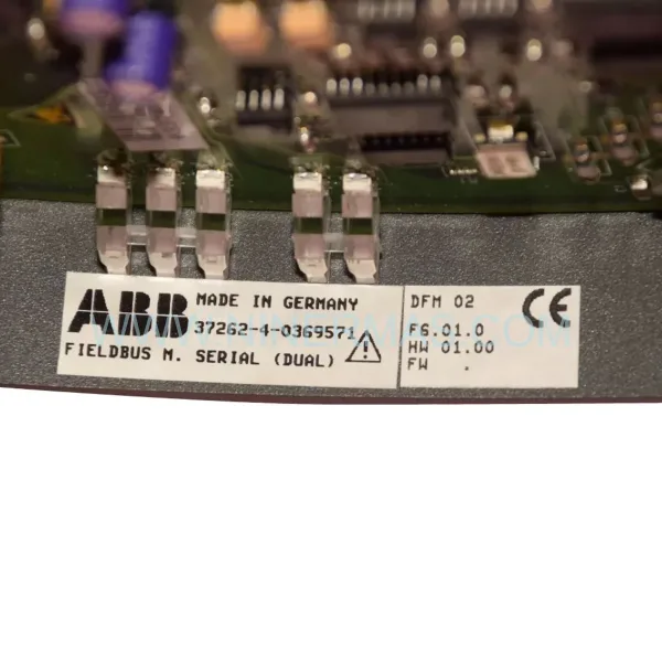 Original ABB 37262-4-0369571 Input Module - Industrial Retrofit Component