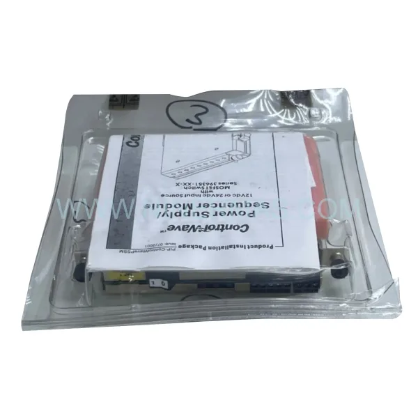 Original EMERSON 396351-01-8 - Industrial Spare Parts