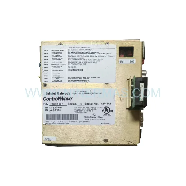 Original EMERSON 396351-03-4 - Industrial Spare Parts