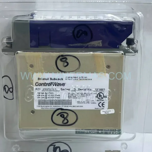 Original EMERSON 396352-03-0 - Industrial Spare Parts