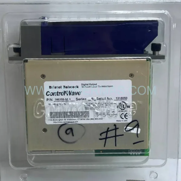 Original EMERSON 396358-02-0 - Industrial Spare Parts