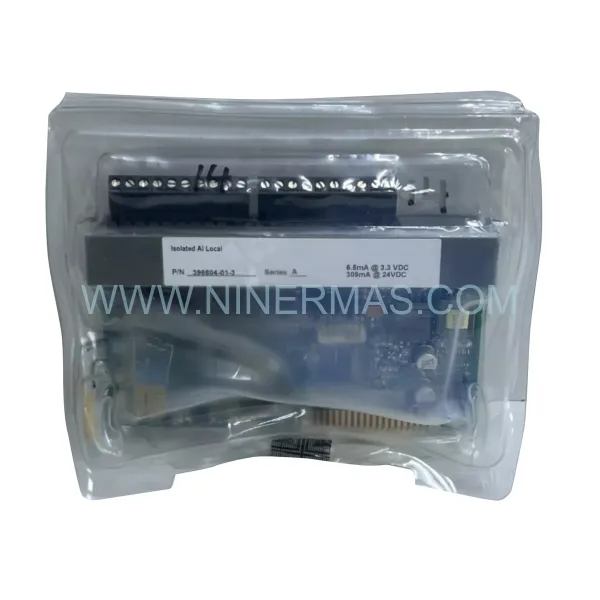 Original EMERSON 396604-01-3 - Industrial Spare Parts