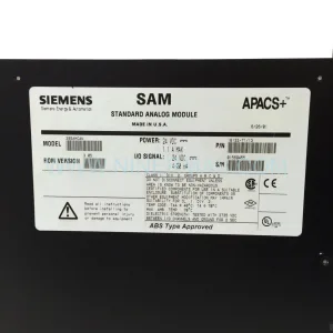 Siemens 39SAMCAN APACS+/QUADLOG Standard Analog Module New Original Ready to ship