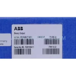 ABB CBO22-P 3BDH000736R1 Binary Output Module 32-Ch 24VDC New Original Ready to ship