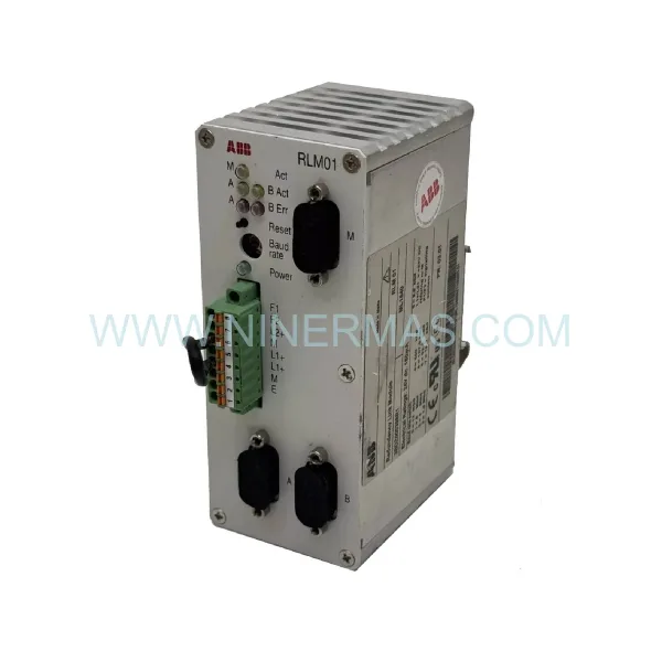 ABB 3BDZ000398R1 RLM01 PROFIBUS Redundancy Link Module New Original Ready to ship