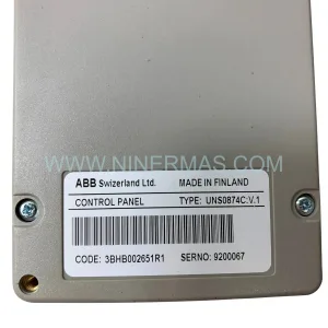 3BHB002651R1 Detail 1 - ABB