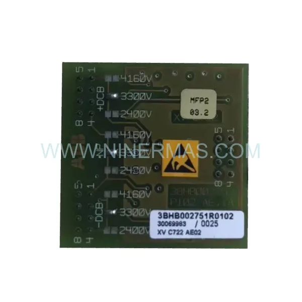 ABB 3BHB002751R0102 XVC722AE02 Circuit Interface Module New Original Ready to ship