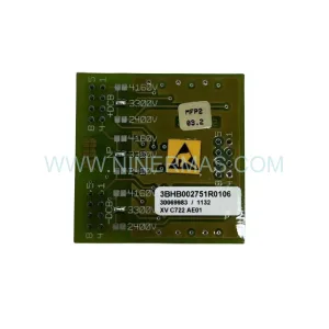 ABB 3BHB002751R0106 ACS1000 12- or 24-pulse diode rectifier New Original Ready to ship