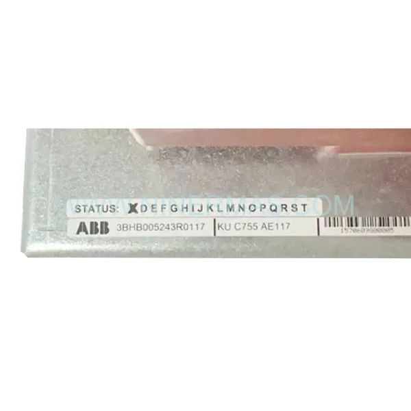 Original ABB 3BHB005243R0117 - Industrial Spare Parts