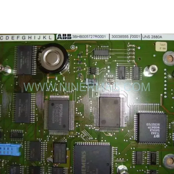 Original ABB 3BHB005727R0001 Input Module - Industrial Retrofit Component