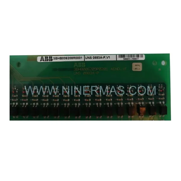 3BHB006208R0001 | ABB UNS 0883A-P,V1 - UNS 0883A-P