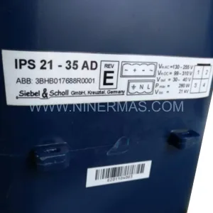 ABB IPS 3BHB017688R0001 Isolated Power Supply ACS5000 ACS6000 New Original Ready to ship