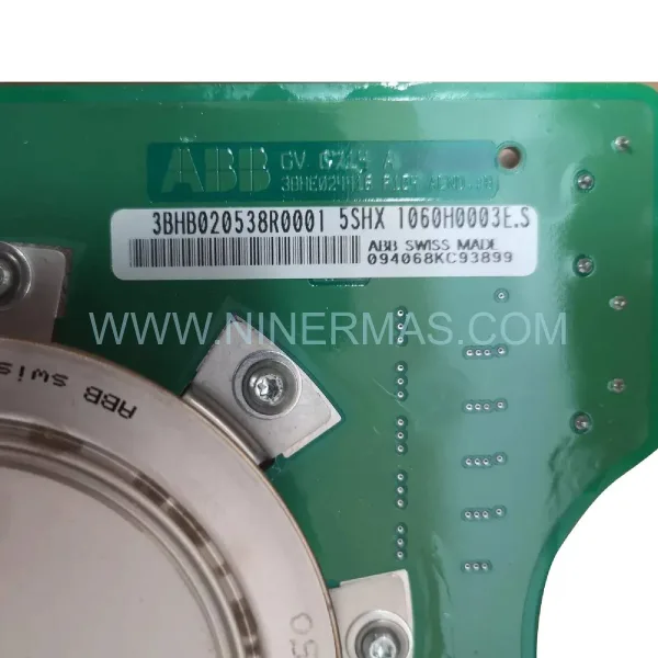 ABB RC-IGCT 5SHX 1060H0003 Module 3BHB020538R0001 New Original Ready to ship
