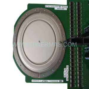 3BHB030310R0001 Input Module Rear Side & Label - ABB