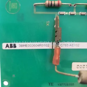 Original ABB 3BHE003604R0102 Input Module - Industrial Retrofit Component