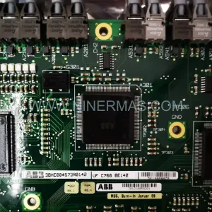 ABB 3BHE004573R0041 Module Details & Connectors View