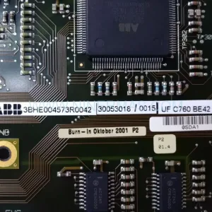 Original ABB 3BHE004573R0042 Input Module - Industrial Retrofit Component