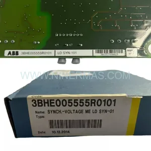 Original ABB 3BHE005555R0101 Input Module - Industrial Retrofit Component