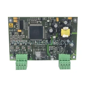 3BHE005555R0101 Input Module Rear Side & Label - ABB