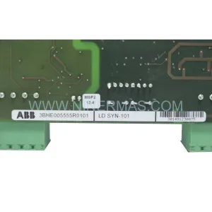3BHE005555R0101 Input Module Rear Side & Label - ABB