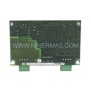 3BHE005555R0101 Input Module Rear Side & Label - ABB