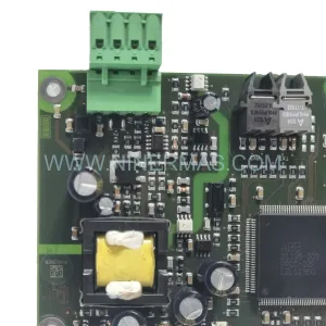 3BHE005555R0101 Input Module Rear Side & Label - ABB